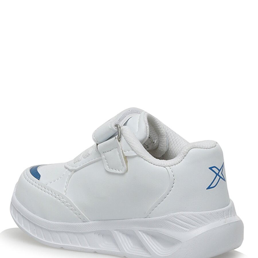 CLIO 2PR Beyaz Erkek Çocuk Yürüyüş Ayakkabısı_2