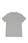 M-18157 NEWELL KK TSHIRT Gri Erkek T-Shirt