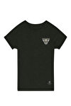 SIMON CHESTPRINT T-SHIRT Haki Erkek T-Shirt