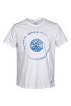 CT353 PAUL TIE T-SHIRT Beyaz Erkek Kısa Kol T-Shirt