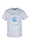 CT353 PAUL TIE T-SHIRT Mavi Erkek T-Shirt