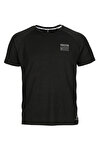 CT331 MIKE SLOGAN T-SHIRT Siyah Erkek T-Shirt