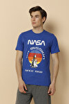 SN705 NASA MISSION T-SHIR Saks Erkek T-Shirt