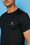 CT329 MIKE REGLAN T-SHIRT Siyah Erkek T-Shirt