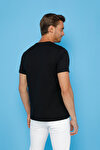 SN520 THOMAS T-SHIRT Siyah Erkek T-Shirt