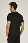 CT219 BOWIE REFLECT T-SHI Siyah Erkek T-Shirt