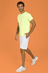 CT241 DOT T-SHIRT Sarı Erkek Kısa Kol T-Shirt