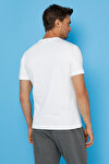 SN684 HARVARD T-SHIRT Beyaz Erkek Kısa Kol T-Shirt