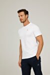 CT102 BASIC C-NECK T-SHIR Beyaz Erkek Kısa Kol T-Shirt