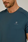 CT18 BORIS T-SHIRT 1PR Mavi Erkek T-Shirt