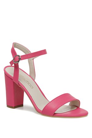 JUNDO 3FX Fuşya Kadın Topuklu Sandalet