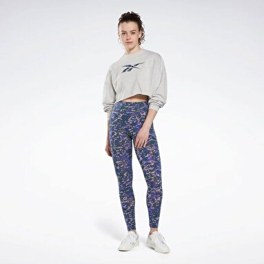 Modern Safari Cover Gri Kadın Sweatshirt