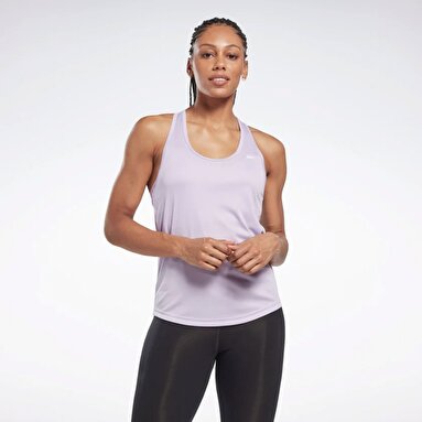 WOR US Mesh Tank Lila Kadın Atlet