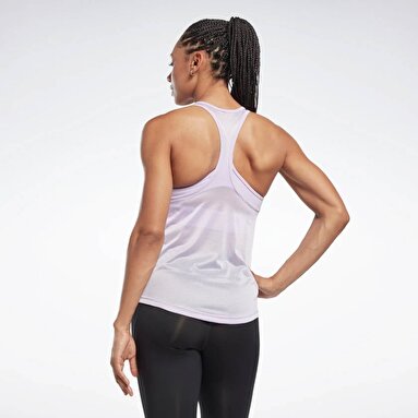 WOR US Mesh Tank Lila Kadın Atlet
