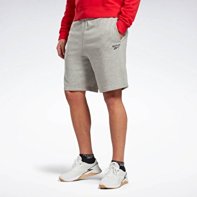 RI FT Left Leg Short Gri Erkek Şort