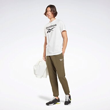 RI Big Logo Tee Beyaz Erkek Kısa Kol T-Shirt