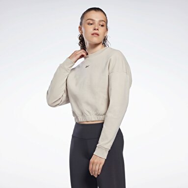 TS DREAMBLEND COTTO Bej Kadın Sweatshirt