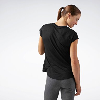 WOR SUPREMIUM 2.0 TEE BL Siyah Kadın Kısa Kol T-Shirt