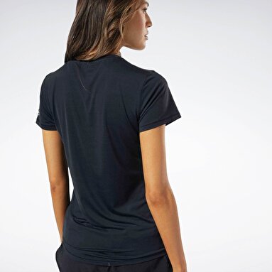 OSR SS AC TEE Siyah Kadın Kısa Kol T-Shirt
