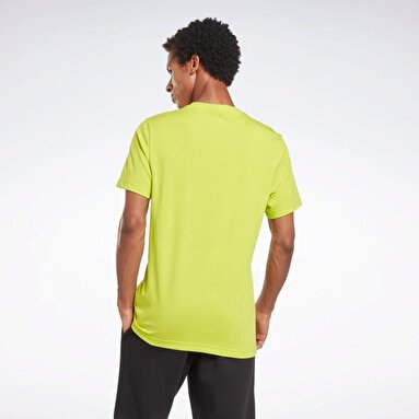 RI Big Logo Tee Sarı Erkek Kısa Kol T-Shirt