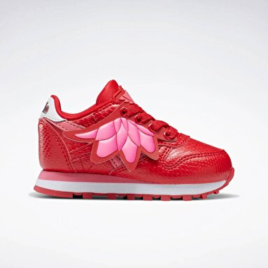 CL LTHR Kırmızı UB Sneaker