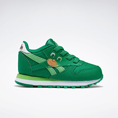 CL LTHR Yeşil UB Sneaker