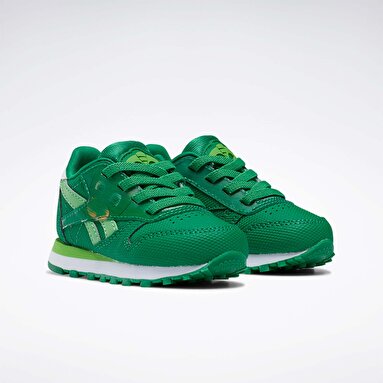 CL LTHR Yeşil UB Sneaker