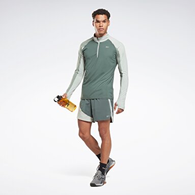 RUNNING SHORT Yeşil Erkek Şort