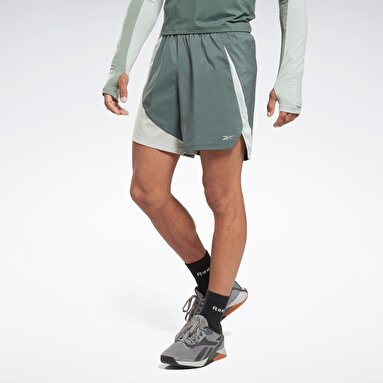 RUNNING SHORT Yeşil Erkek Şort