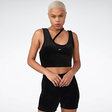 CL WDE PLUSH TANK Siyah Kadın Atlet