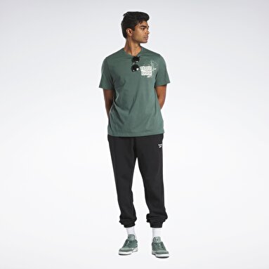 GS  NEIGHBORH Yeşil Unisex Kısa Kol T-Shirt