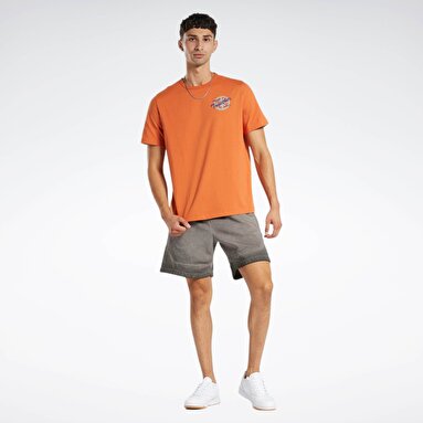 BB BASKETBALL AAWH Turuncu Erkek Kısa Kol T-Shirt