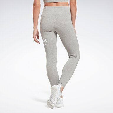 RI BL Cotton Leggin Gri Kadın Tayt
