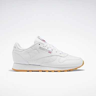 CLASSIC LEATHER Beyaz Kadın Sneaker
