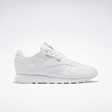 CLASSIC LEATHER Beyaz Kadın Sneaker