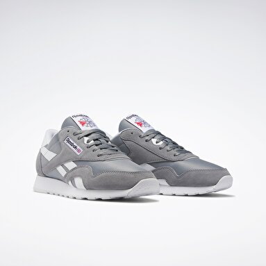 Grey reebok hot sale