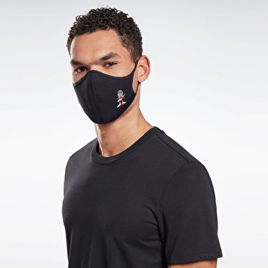 FACE COVER LARGE (I Siyah Unisex Maske