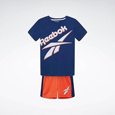 SIGNATURE TE Mavi Erkek Çocuk Kısa Kol T-Shirt