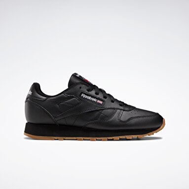 CL LTHR Siyah Unisex Sneaker