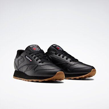 CL LTHR Siyah Unisex Sneaker