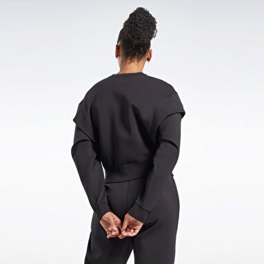 TS DREAMBLEND CO MI Siyah Kadın Sweatshirt