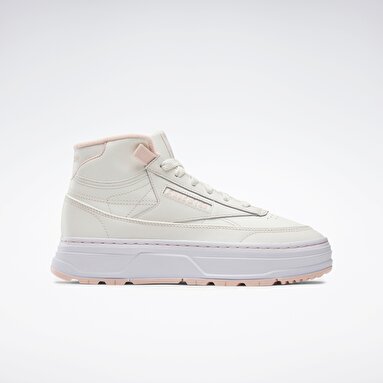 CLUB C GEO MID KIRIK BEYAZ Kadın High Sneaker