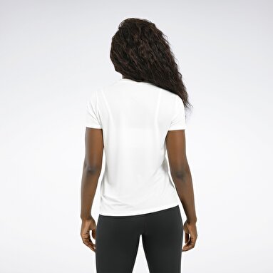 WOR Speedwick Tee Beyaz Kadın Kısa Kol T-Shirt