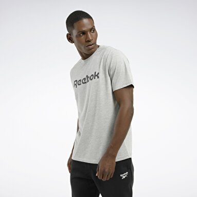 GS  Linear Re Gri Erkek Kısa Kol T-Shirt