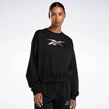 MODERN SAFARI COVERUP Siyah Kadın Sweatshirt
