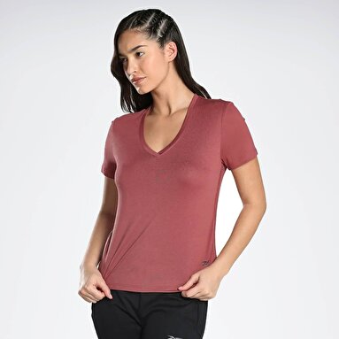 ACTIVCHILL+DREAMBLEND T-S Pembe Kadın Kısa Kol T-Shirt