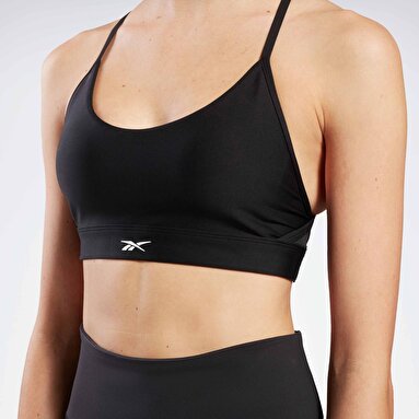 LUX STRAPPY SPORTS BRA Siyah Kadın Bra