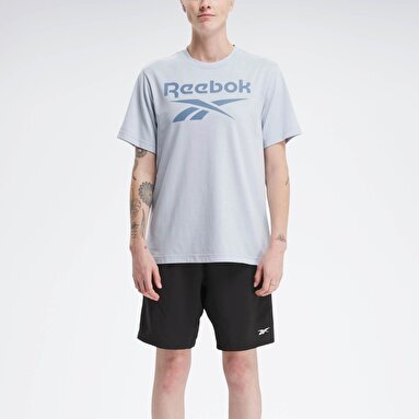 IDENTITY BIG LOGO Mavi Erkek Kısa Kol T-Shirt