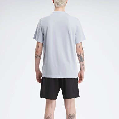 IDENTITY BIG LOGO Mavi Erkek Kısa Kol T-Shirt