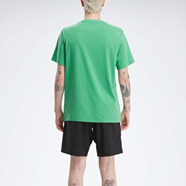 IDENTITY BIG LOGO Yeşil Erkek Kısa Kol T-Shirt